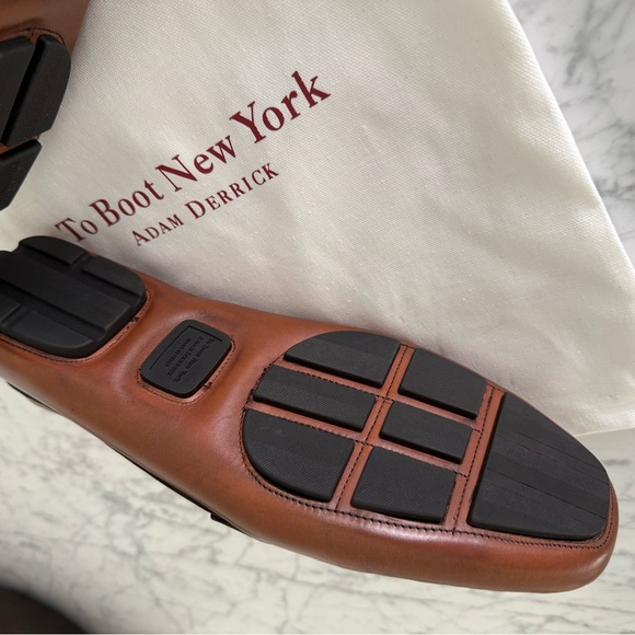 To Boot Brown New York- Leather Loafers with Silver Accents main image 13